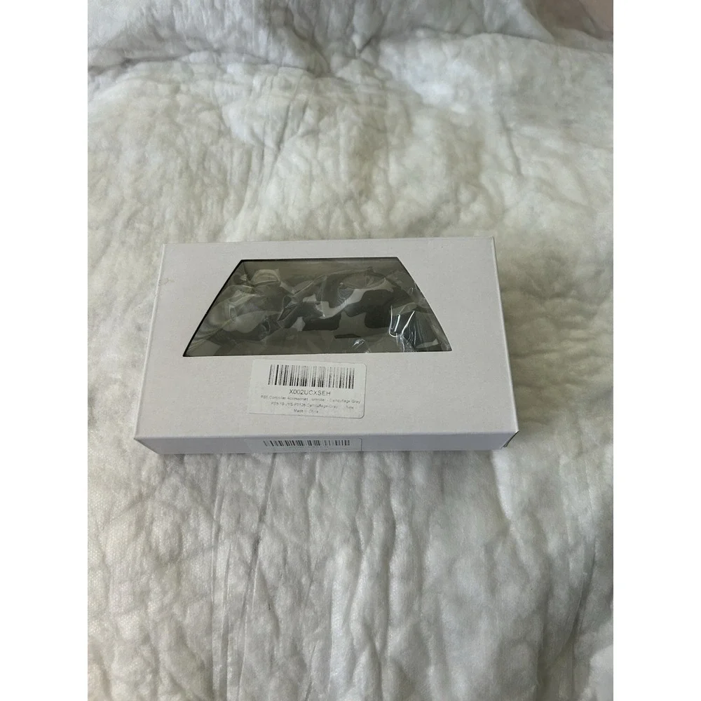 NIB Sony PS5 Controller Custom Trim Faceplate Housing Shell Case Camo